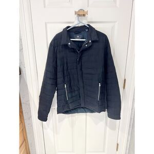 Scotch and Soda Zipper and Snap Button Men's Jacket